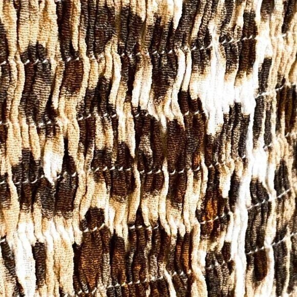 NWT Faithfull the Brand Dress Ilaria Leopard Mini Dress, size US10 - Picture 9 of 14